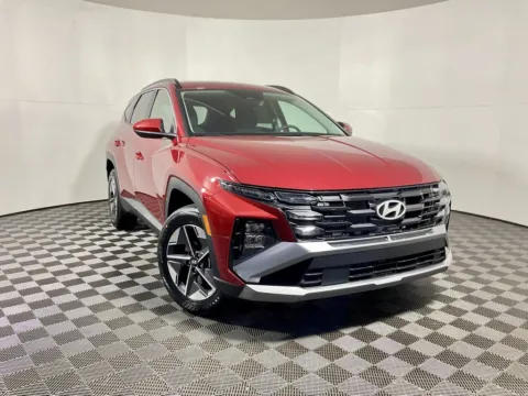 Red 2026 Hyundai Tucson SEL for sale in Athens, OH