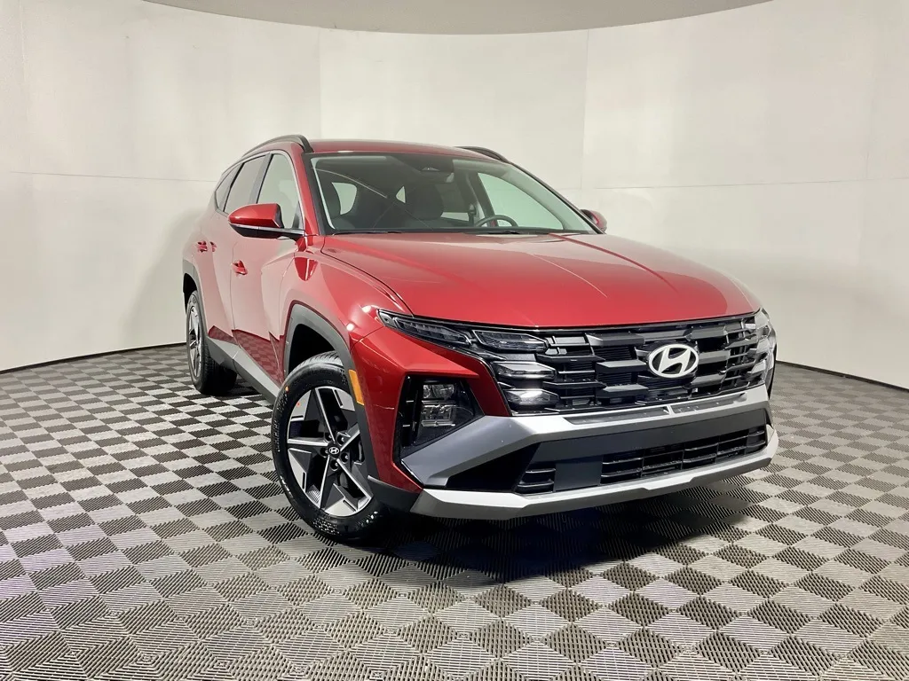 Red 2026 Hyundai Tucson SEL for sale in Athens, OH