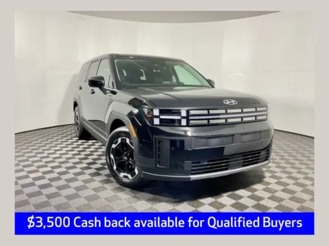 Black 2026 Hyundai Santa Fe SE for sale in Athens, OH