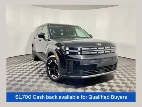 Black 2026 Hyundai Santa Fe SE for sale in Athens, OH