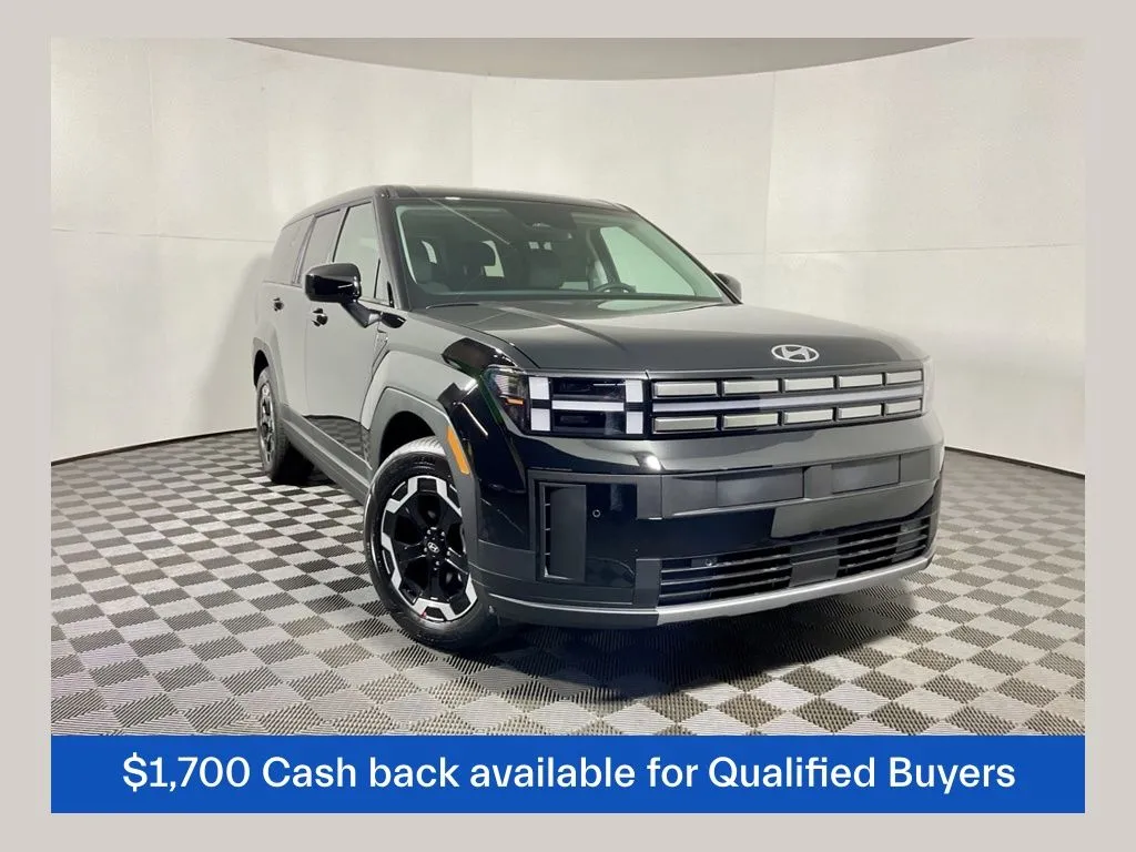 Black 2026 Hyundai Santa Fe SE for sale in Athens, OH