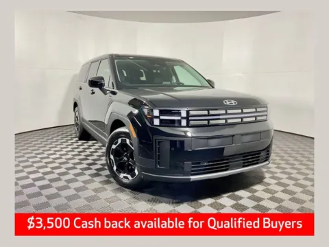 Black 2026 Hyundai Santa Fe SE for sale in Athens, OH