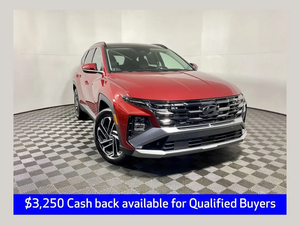 2026 Hyundai Tucson Hybrid Limited for sale in Athens, OH