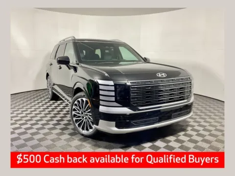 Black 2026 Hyundai Palisade Hybrid Calligraphy for sale in Athens, OH