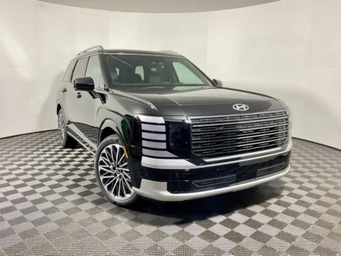 Black 2026 Hyundai Palisade Hybrid Calligraphy for sale in Athens, OH