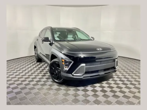 Black 2026 Hyundai Kona SEL Sport for sale in Athens, OH