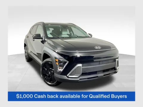 Black 2026 Hyundai Kona SEL Sport for sale in Athens, OH
