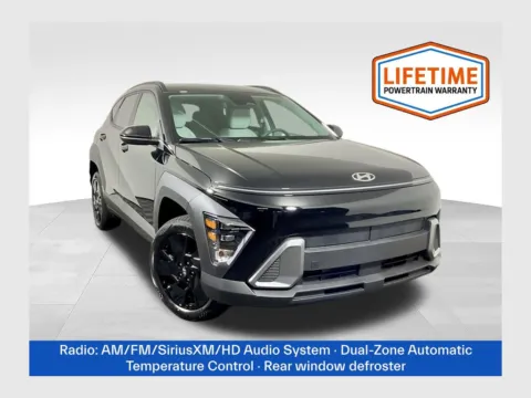 Black 2026 Hyundai Kona SEL Sport for sale in Athens, OH