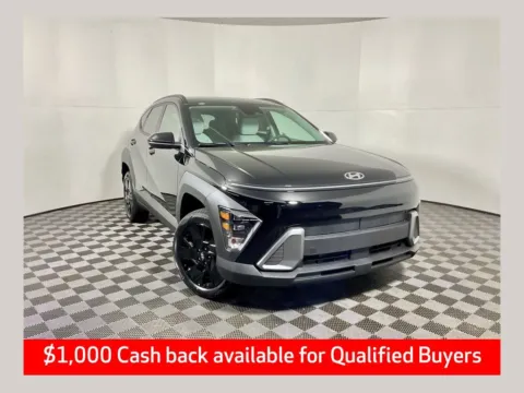 Black 2026 Hyundai Kona SEL Sport for sale in Athens, OH