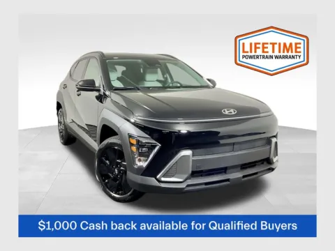 Black 2026 Hyundai Kona SEL Sport for sale in Athens, OH