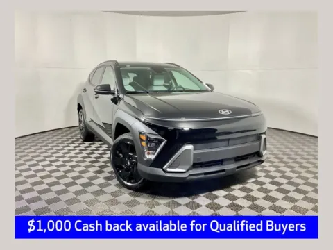 Black 2026 Hyundai Kona SEL Sport for sale in Athens, OH