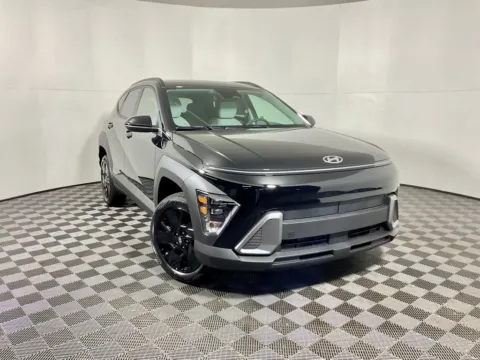 Black 2026 Hyundai Kona SEL Sport for sale in Athens, OH