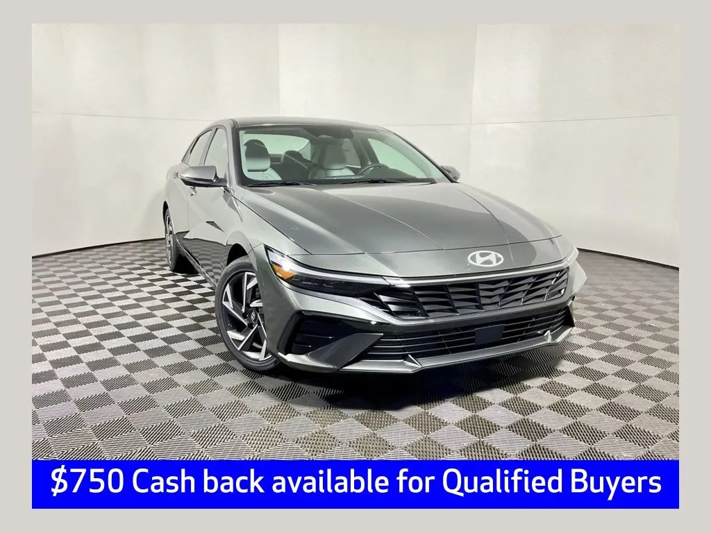 Gray 2026 Hyundai Elantra Limited for sale in Athens, OH