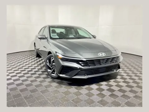 Gray 2026 Hyundai Elantra Limited for sale in Athens, OH
