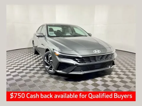 Gray 2026 Hyundai Elantra Limited for sale in Athens, OH