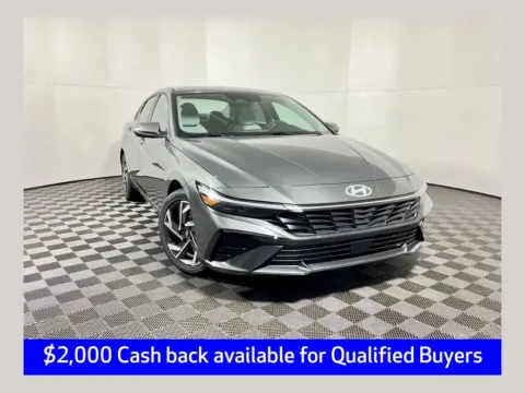 Gray 2026 Hyundai Elantra Limited for sale in Athens, OH