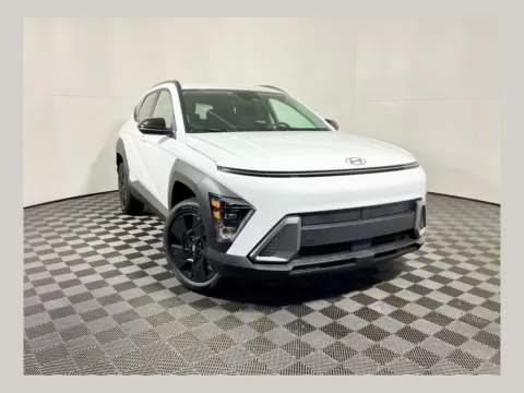 White 2026 Hyundai Kona SEL Sport for sale in Athens, OH