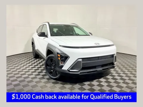 White 2026 Hyundai Kona SEL Sport for sale in Athens, OH