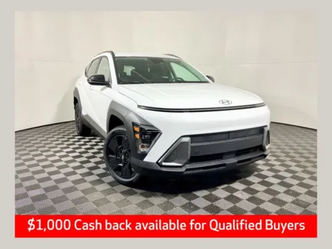 White 2026 Hyundai Kona SEL Sport for sale in Athens, OH