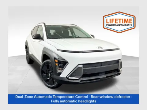 White 2026 Hyundai Kona SEL Sport for sale in Athens, OH