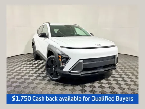 White 2026 Hyundai Kona SEL Sport for sale in Athens, OH