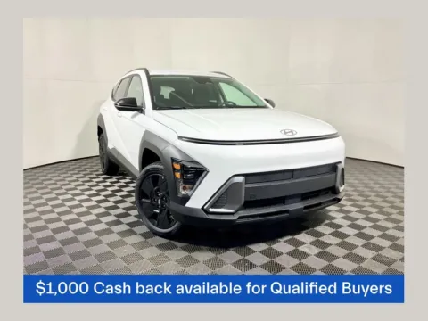 White 2026 Hyundai Kona SEL Sport for sale in Athens, OH