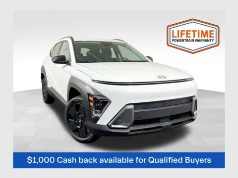 White 2026 Hyundai Kona SEL Sport for sale in Athens, OH