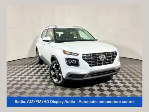 White 2026 Hyundai Venue SEL for sale in Athens, OH