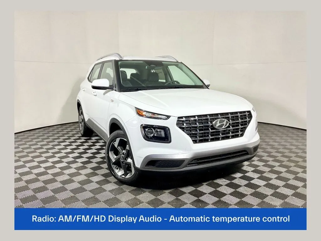 White 2026 Hyundai Venue SEL for sale in Athens, OH