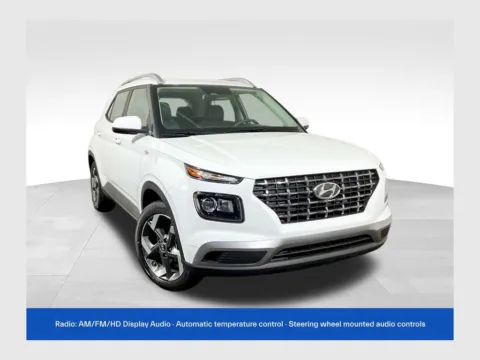 White 2026 Hyundai Venue SEL for sale in Athens, OH