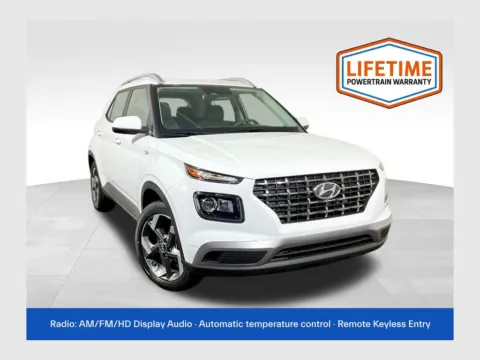 White 2026 Hyundai Venue SEL for sale in Athens, OH