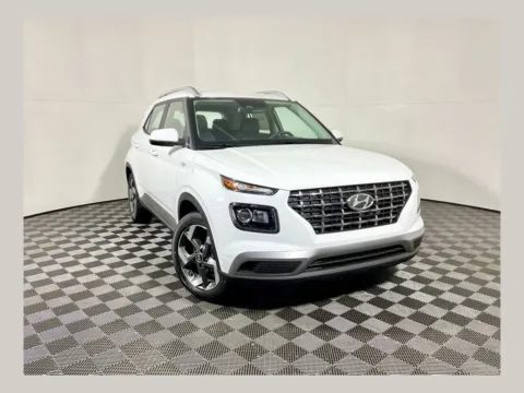 White 2026 Hyundai Venue SEL for sale in Athens, OH