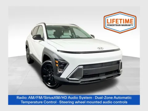 White 2026 Hyundai Kona SEL Sport for sale in Athens, OH