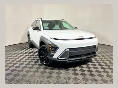 White 2026 Hyundai Kona SEL Sport for sale in Athens, OH