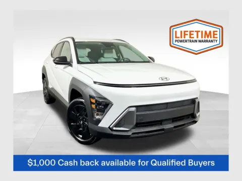 White 2026 Hyundai Kona SEL Sport for sale in Athens, OH