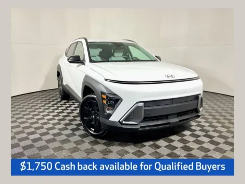 White 2026 Hyundai Kona SEL Sport for sale in Athens, OH