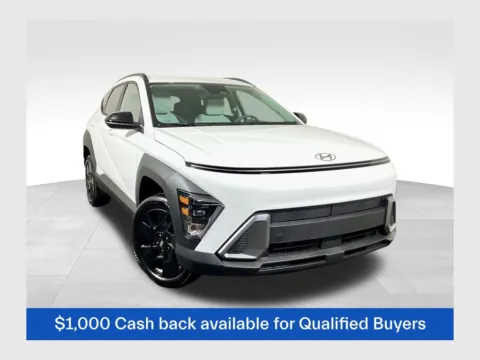 White 2026 Hyundai Kona SEL Sport for sale in Athens, OH