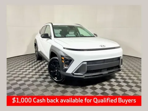 White 2026 Hyundai Kona SEL Sport for sale in Athens, OH