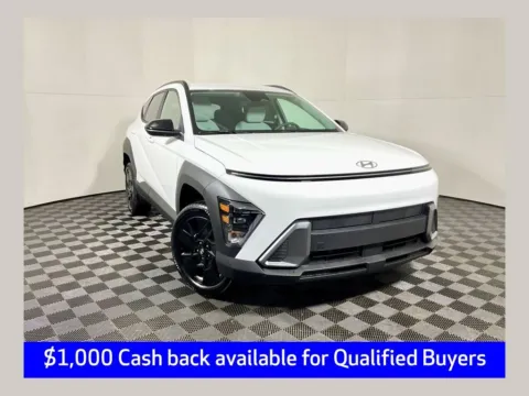 White 2026 Hyundai Kona SEL Sport for sale in Athens, OH