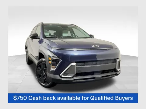 Blue 2026 Hyundai Kona SEL Sport for sale in Athens, OH