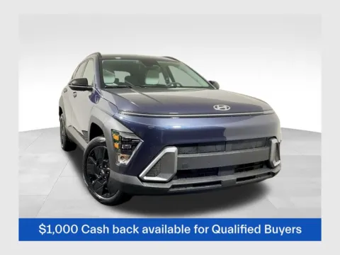 Blue 2026 Hyundai Kona SEL Sport for sale in Athens, OH