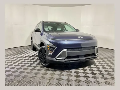 Blue 2026 Hyundai Kona SEL Sport for sale in Athens, OH