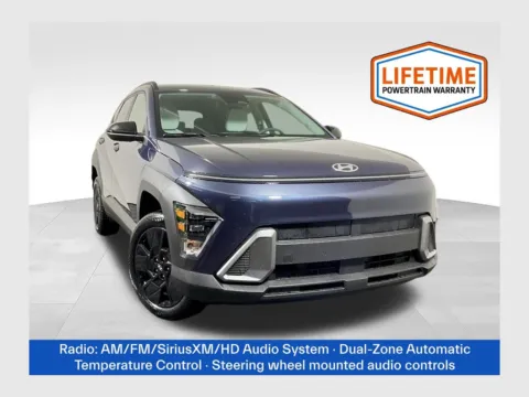 Blue 2026 Hyundai Kona SEL Sport for sale in Athens, OH