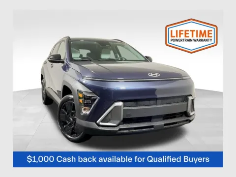 Blue 2026 Hyundai Kona SEL Sport for sale in Athens, OH
