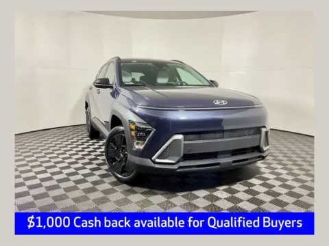 Blue 2026 Hyundai Kona SEL Sport for sale in Athens, OH