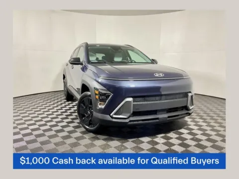 Blue 2026 Hyundai Kona SEL Sport for sale in Athens, OH