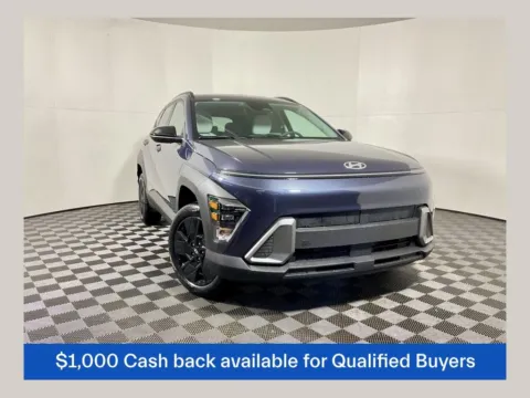 Blue 2026 Hyundai Kona SEL Sport for sale in Athens, OH