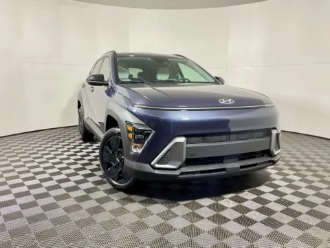 Blue 2026 Hyundai Kona SEL Sport for sale in Athens, OH