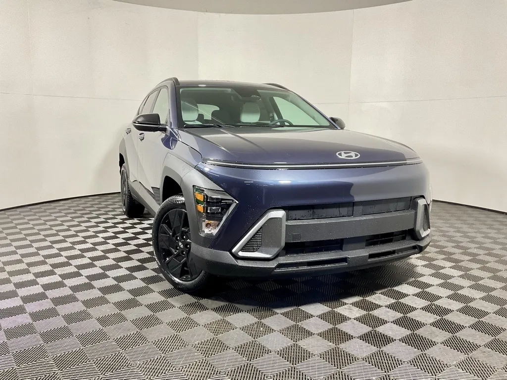 Blue 2026 Hyundai Kona SEL Sport for sale in Athens, OH