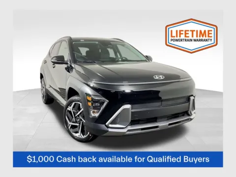 Black 2026 Hyundai Kona SEL Premium for sale in Athens, OH